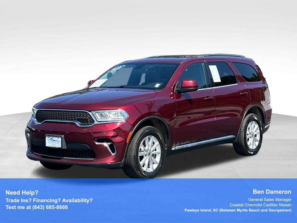 2022 Dodge Durango SXT AWD's photo