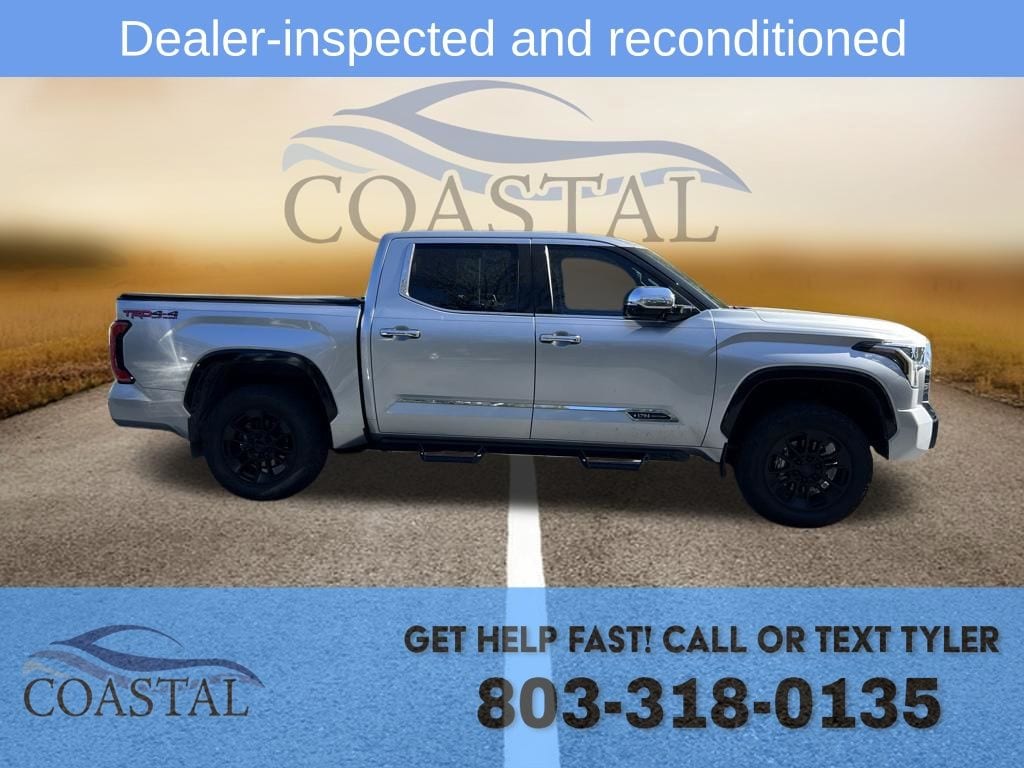Used 2023 Toyota Tundra 1794 3.5L V6 Truck CrewMax