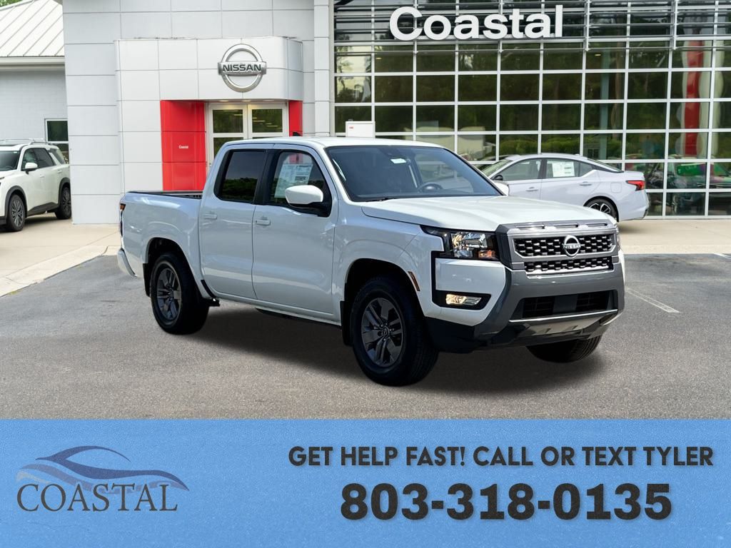 2025 Nissan Frontier SV photo 3