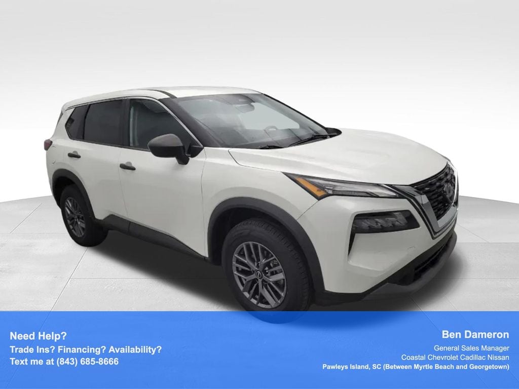 Certified 2023 Nissan Rogue S SUV