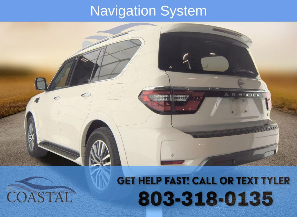 2024 Nissan Armada SL photo 2