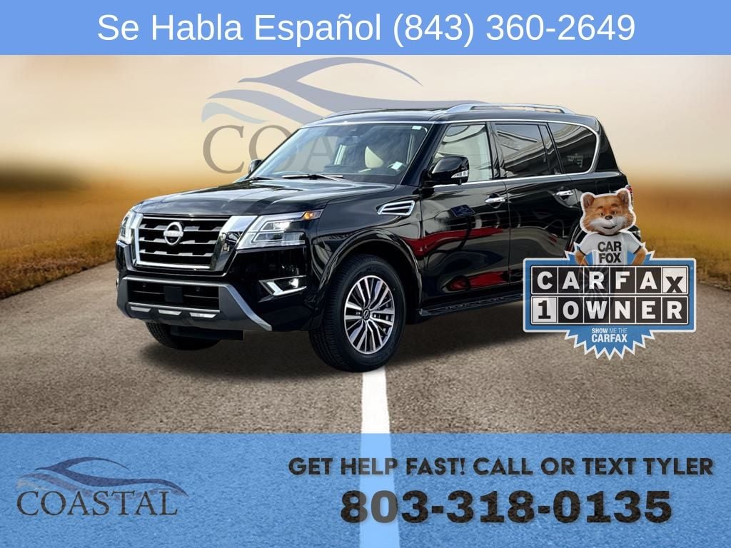 2024 Nissan Armada SL's photo