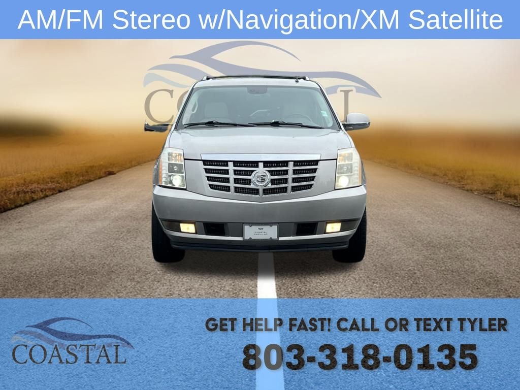 Used 2008 Cadillac Escalade ESV Base with VIN 1GYFK66888R252665 for sale in Pawleys Island, SC