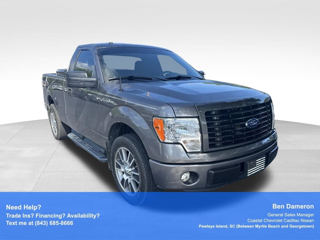 Used 2014 Ford F-150 Truck Regular Cab
