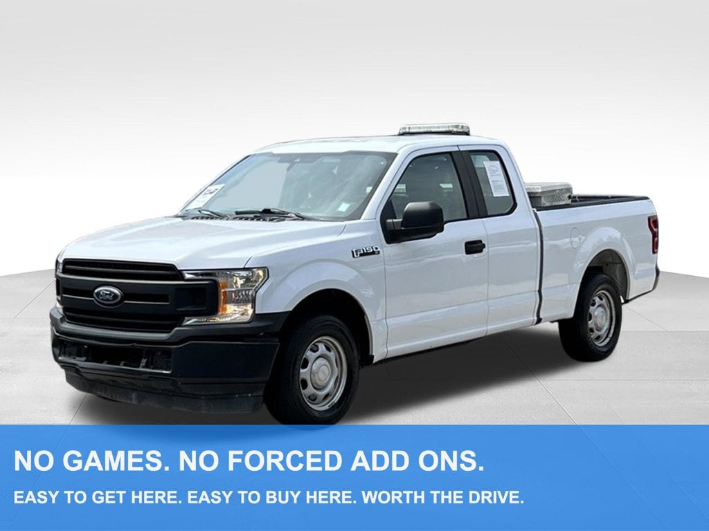 Used 2019 Ford F-150 Truck SuperCab Styleside