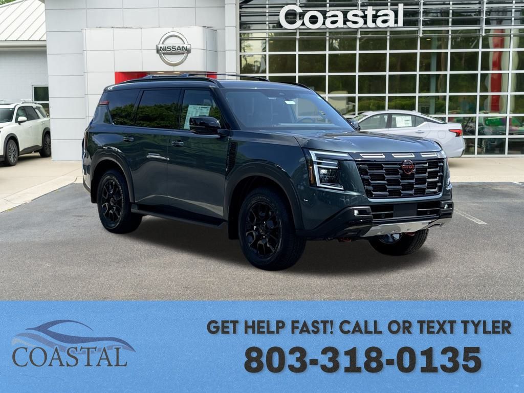 2025 Nissan Armada photo 3