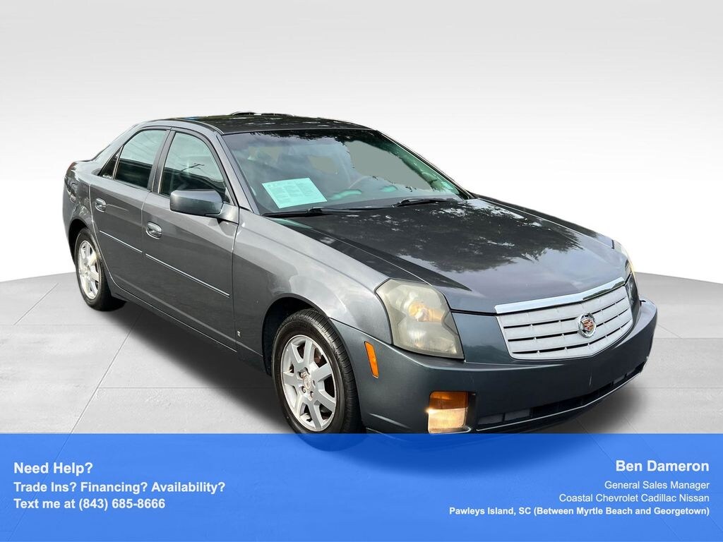 Used 2007 CADILLAC CTS Base w/1SA Sedan