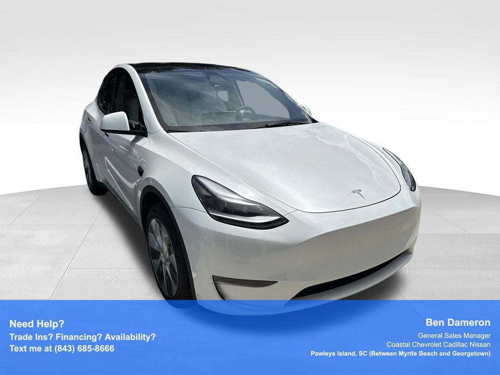 Used 2023 Tesla Model Y Long Range SUV