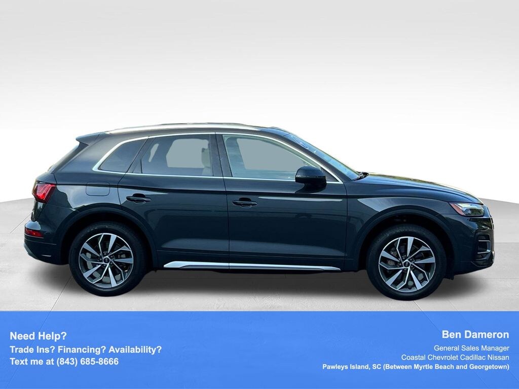 Used 2021 Audi Q5 45 Premium SUV