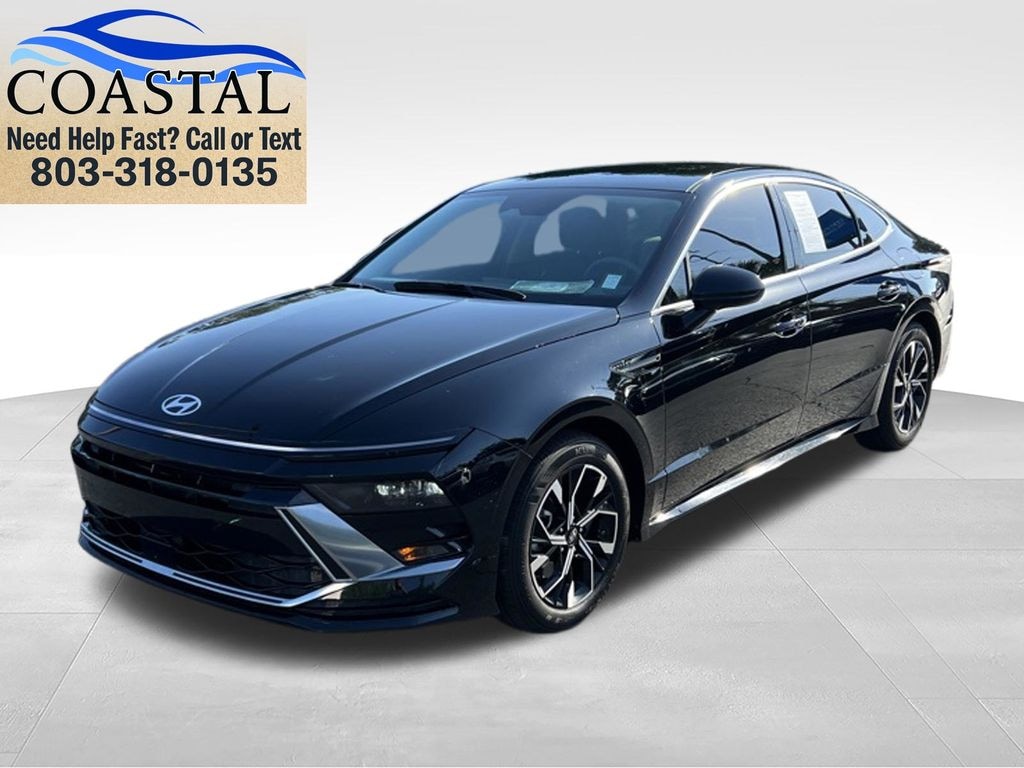 Used 2025 Hyundai Sonata SEL Sedan