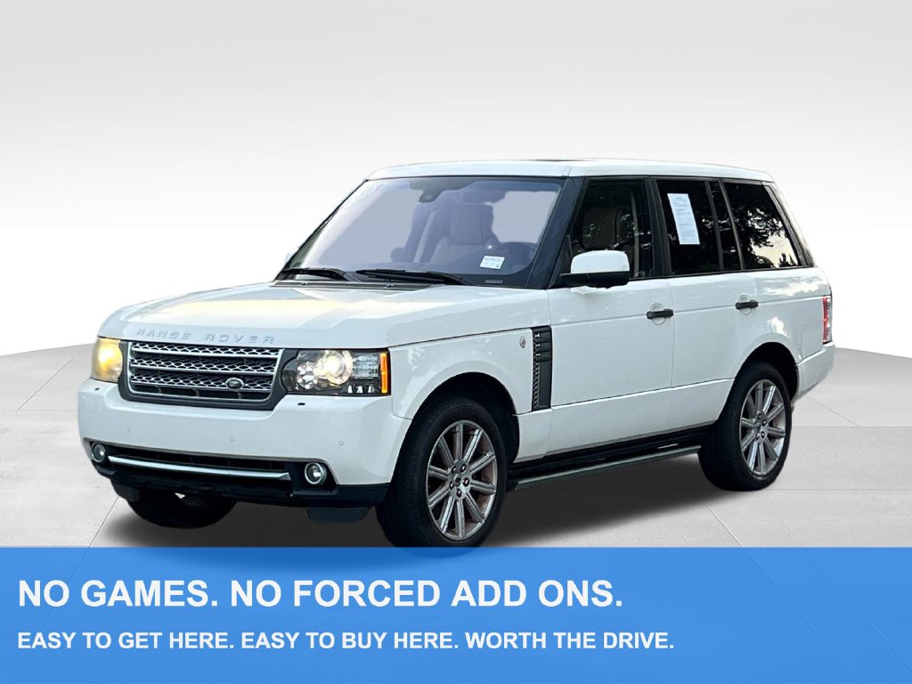Used 2010 Land Rover Range Rover Supercharged SUV