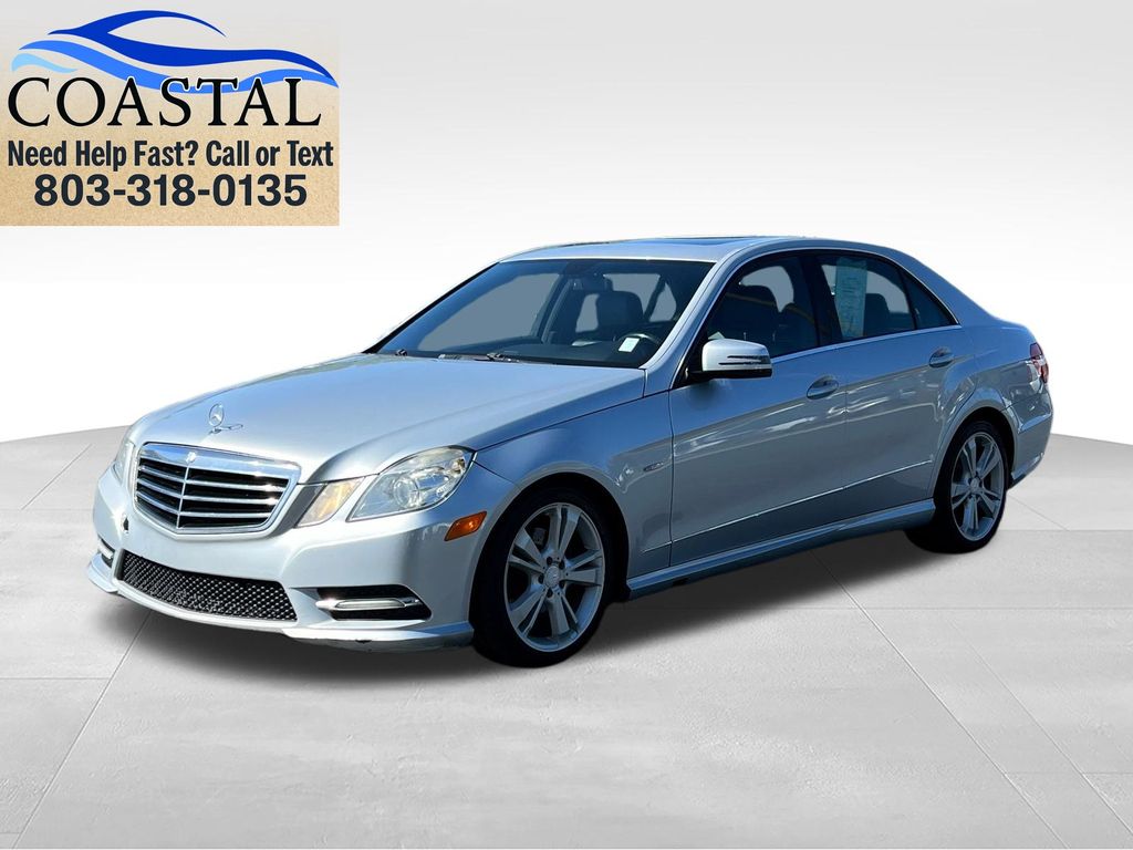 2012 Mercedes-Benz E-Class E350 Luxury's photo
