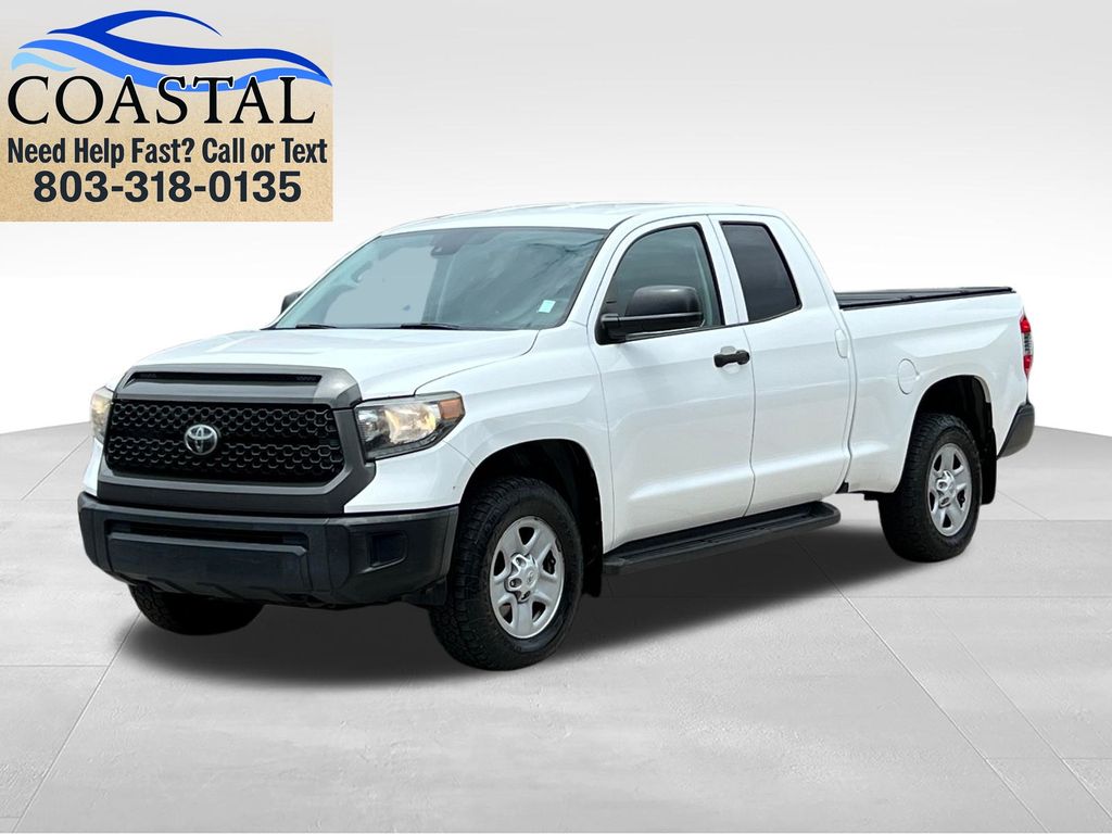 2019 Toyota Tundra SR 4.6L 4WD Double Cab Standard Bed's photo