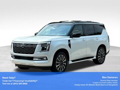 2026 Nissan Armada Platinum Reserve SUV
