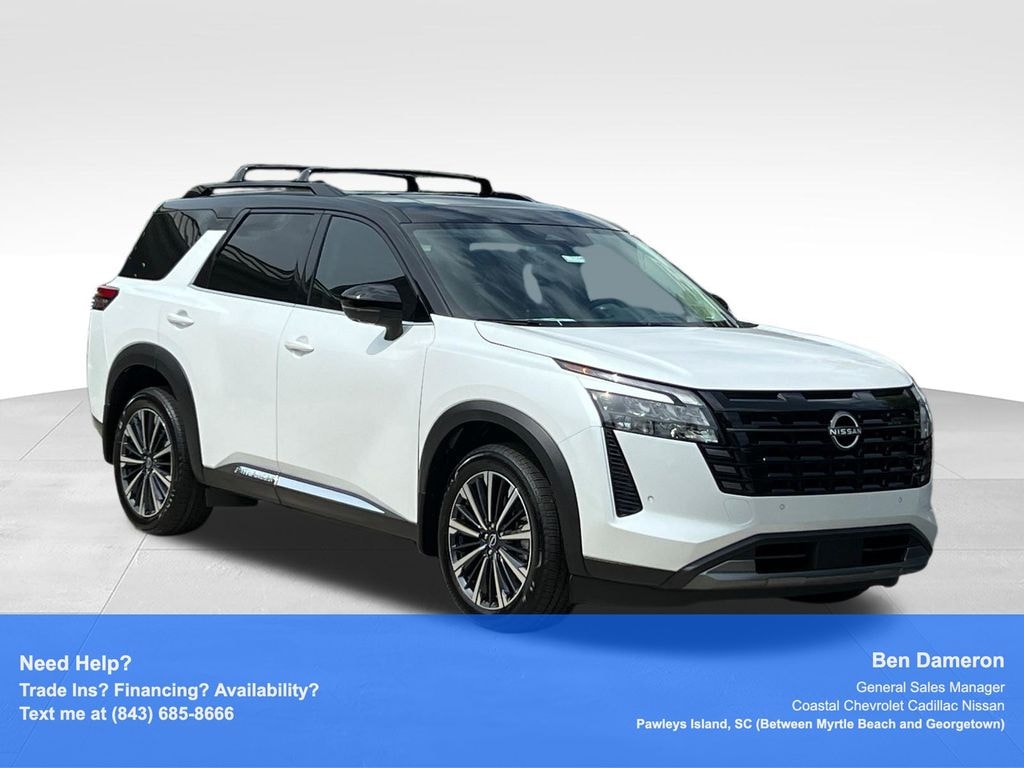 New 2026 Nissan Pathfinder Platinum SUV