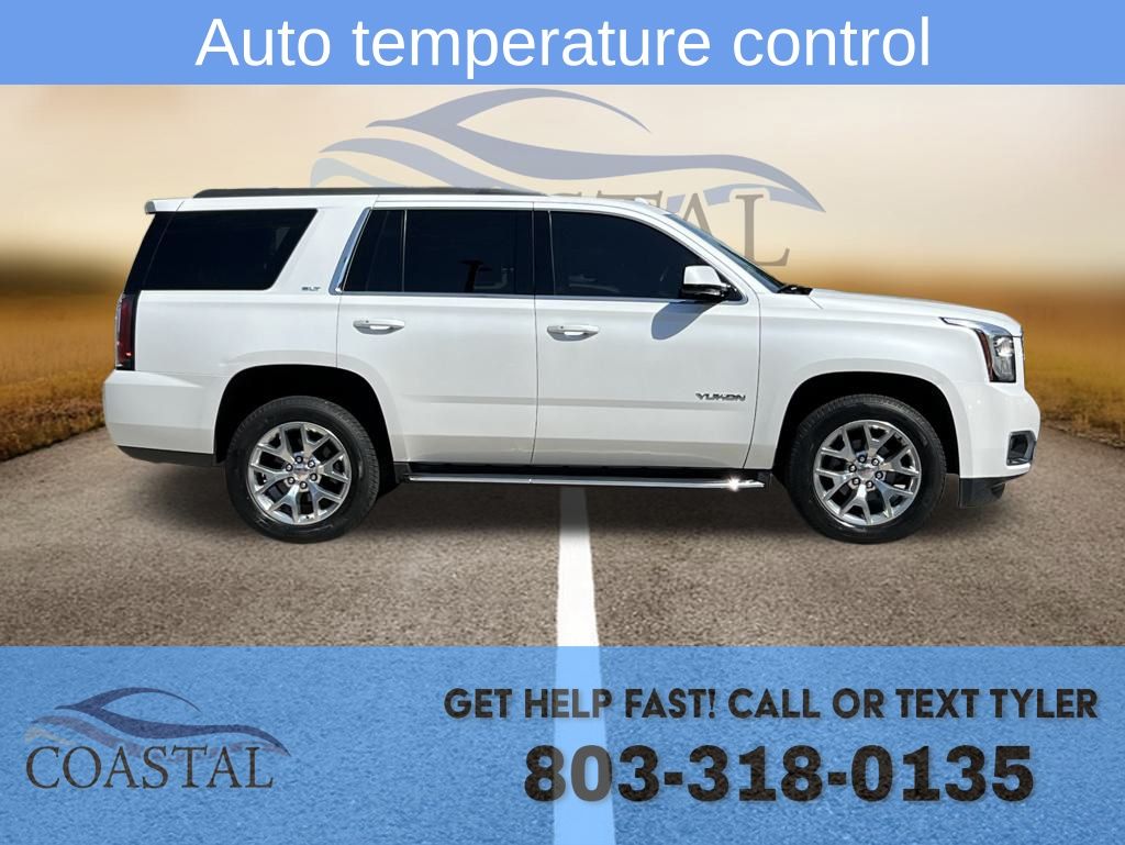 2017 Gmc Yukon SLT photo 4