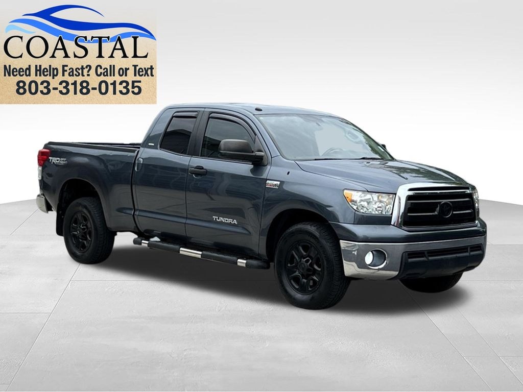 Used 2010 Toyota Tundra Grade 5.7L V8 Truck Double Cab