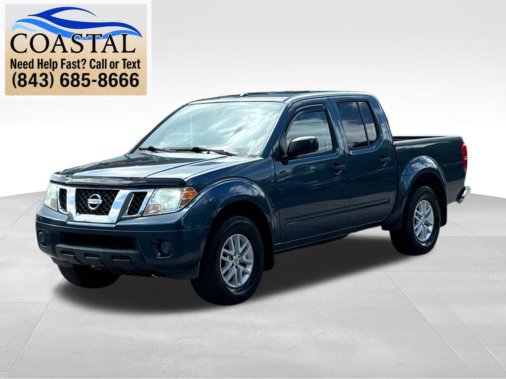 2014 Nissan Frontier 4.0 SV Crew Cab 4X2 AT SWB's photo