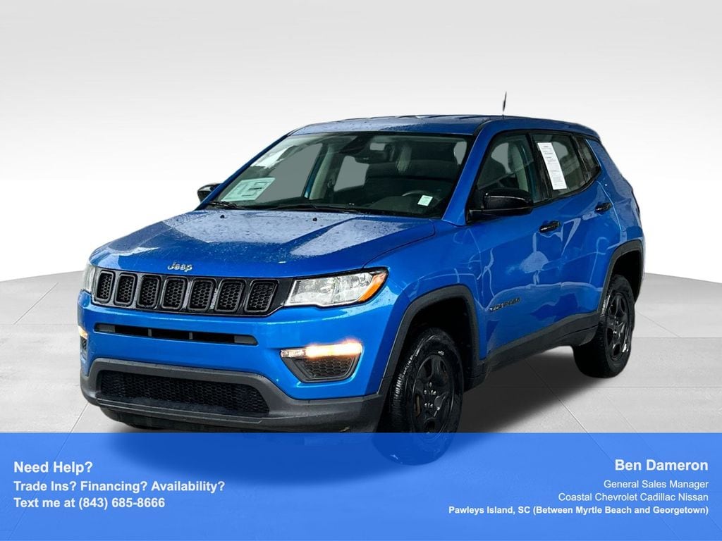 Used 2018 Jeep Compass Sport 4x4 SUV