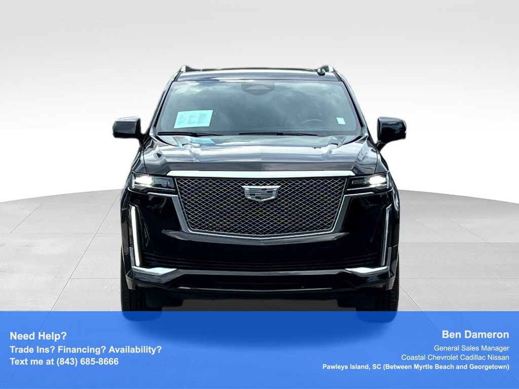 Used 2021 CADILLAC Escalade Premium Luxury 4x4 SUV