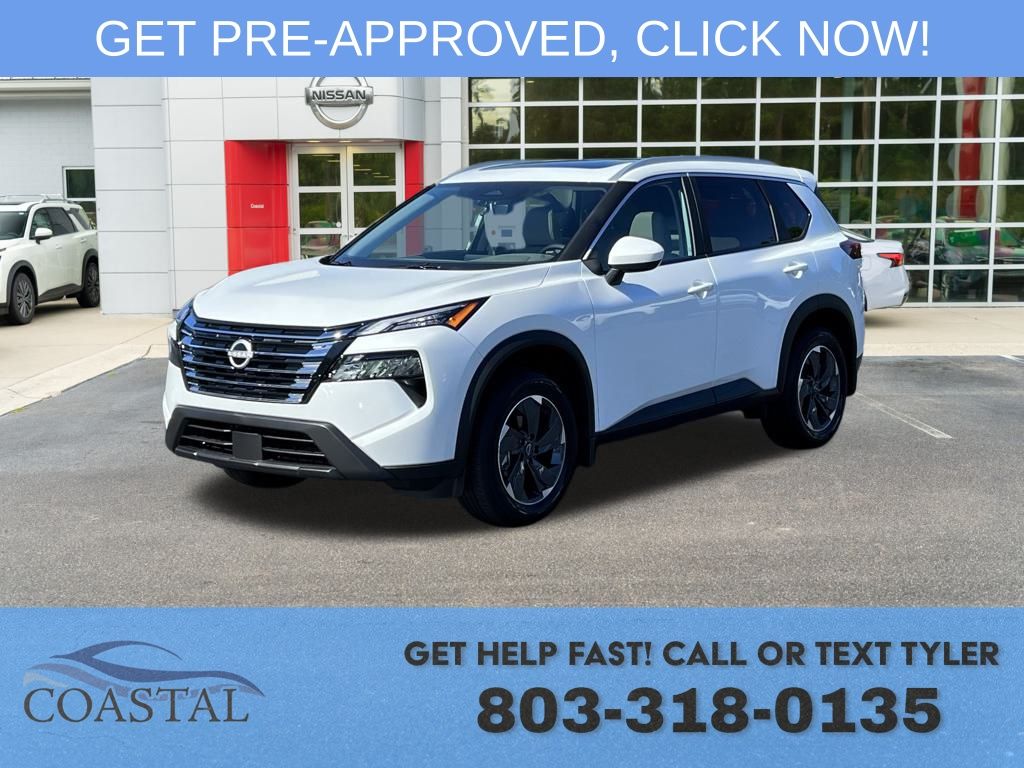 2026 Nissan Rogue SV's photo