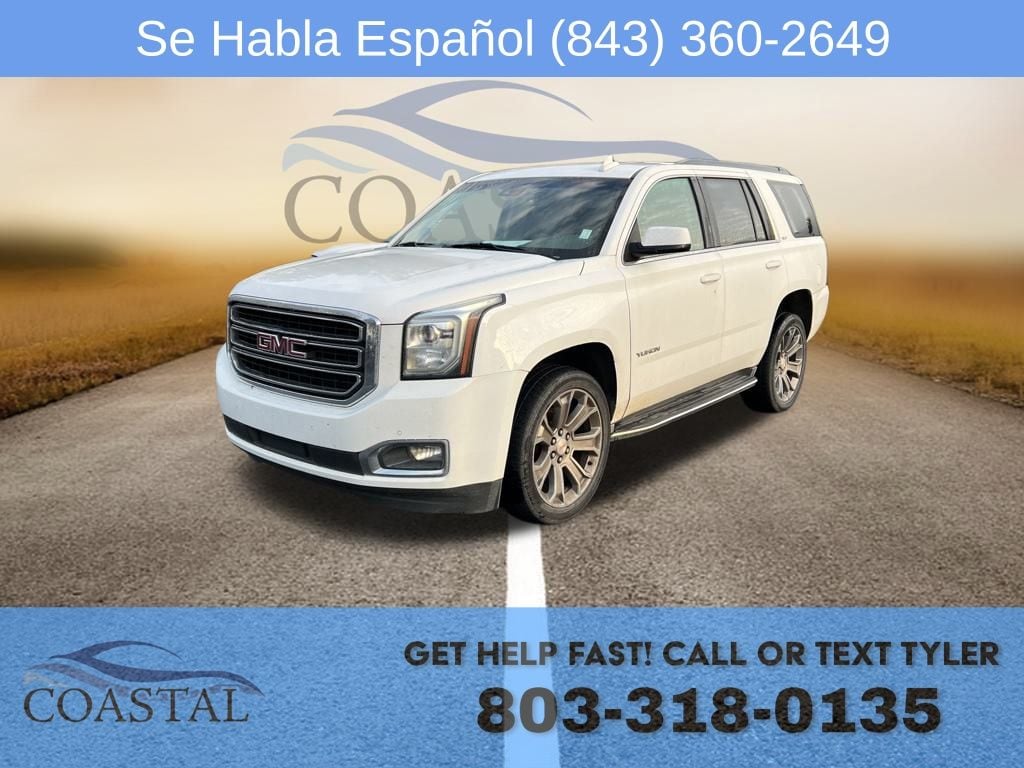 Used 2017 GMC Yukon SLT SUV
