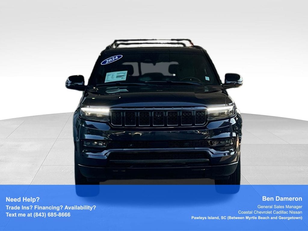 Used 2024 Jeep Grand Wagoneer L Series II SUV