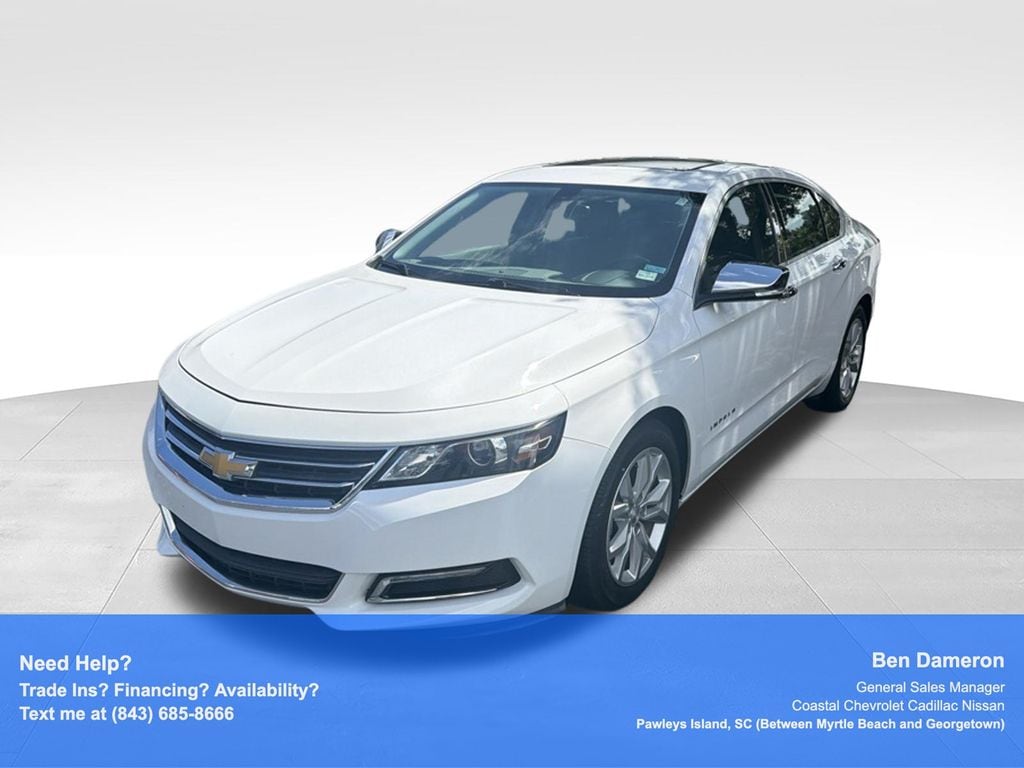 Used 2018 Chevrolet Impala LT w/1LT Sedan