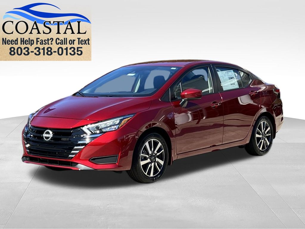2025 Nissan Versa 1.6 SV CVT's photo