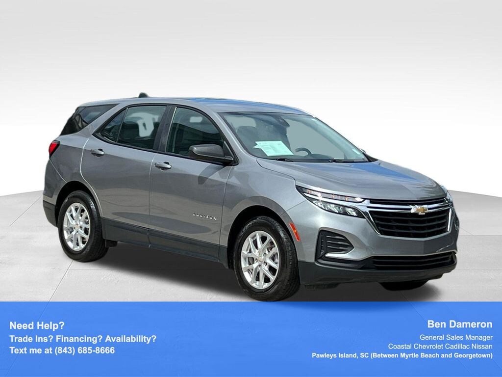 Used 2023 Chevrolet Equinox LS w/1LS SUV