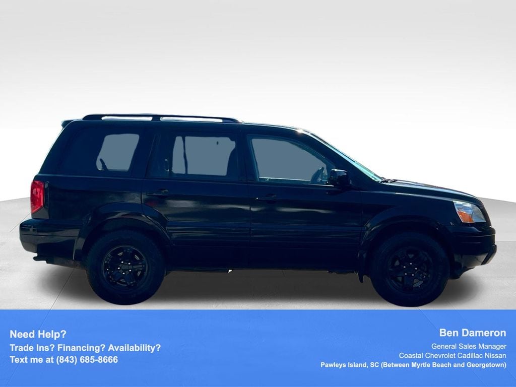 Used 2005 Honda Pilot EX-L SUV