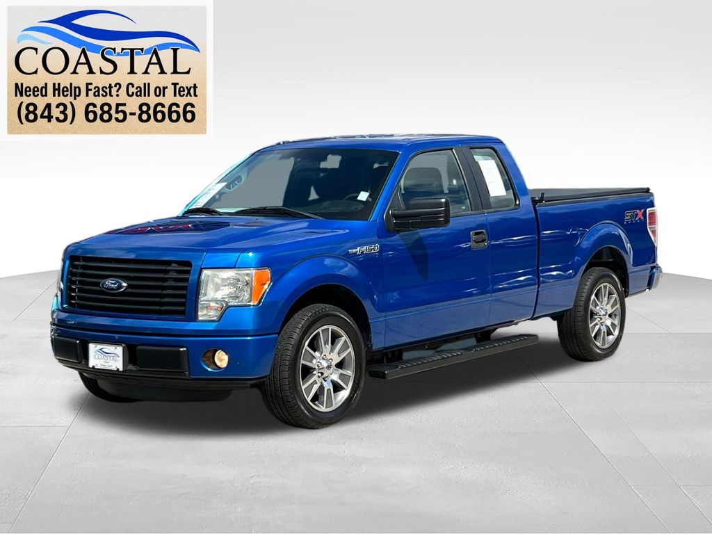 2014 Ford F-150 STX SuperCab 145-in's photo