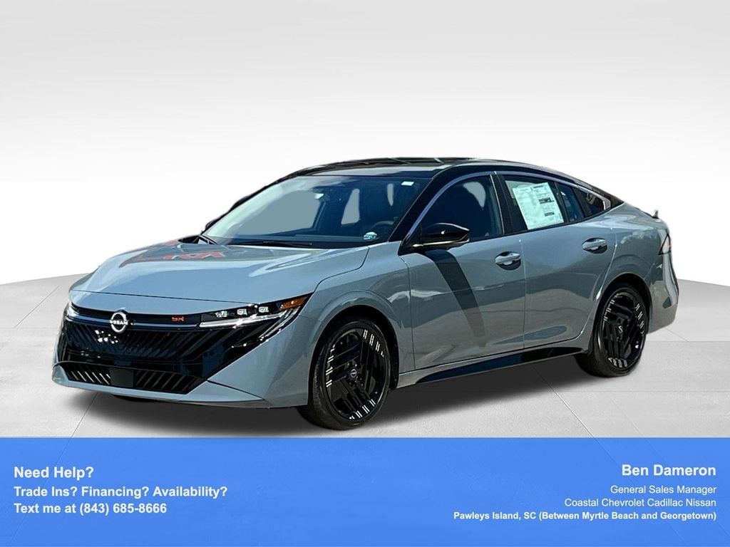 New 2027 Nissan Sentra SR Sedan