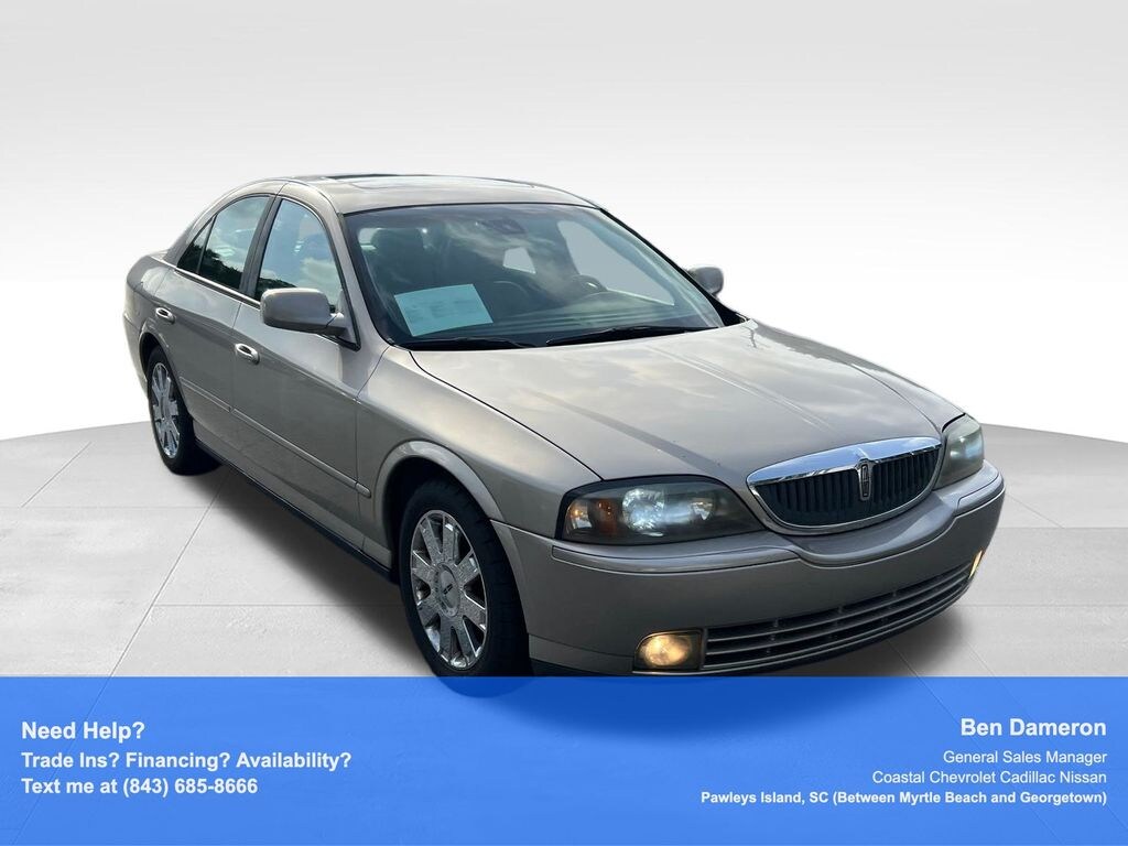 Used 2003 Lincoln LS V8 Sedan
