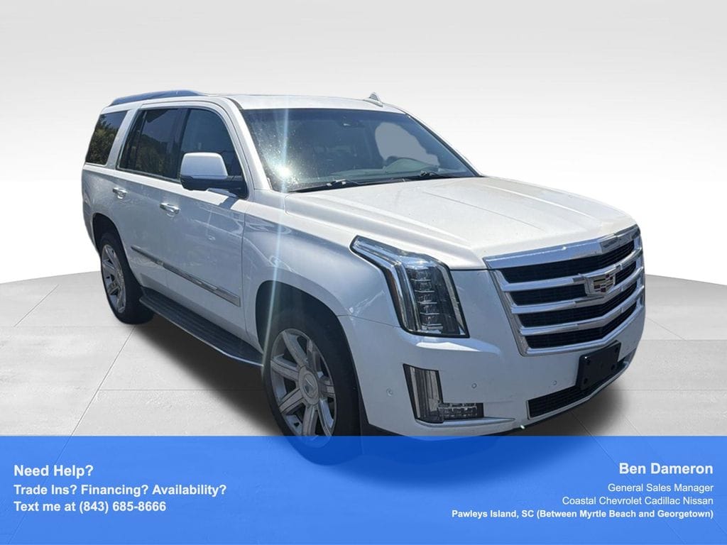Used 2017 CADILLAC Escalade Luxury SUV