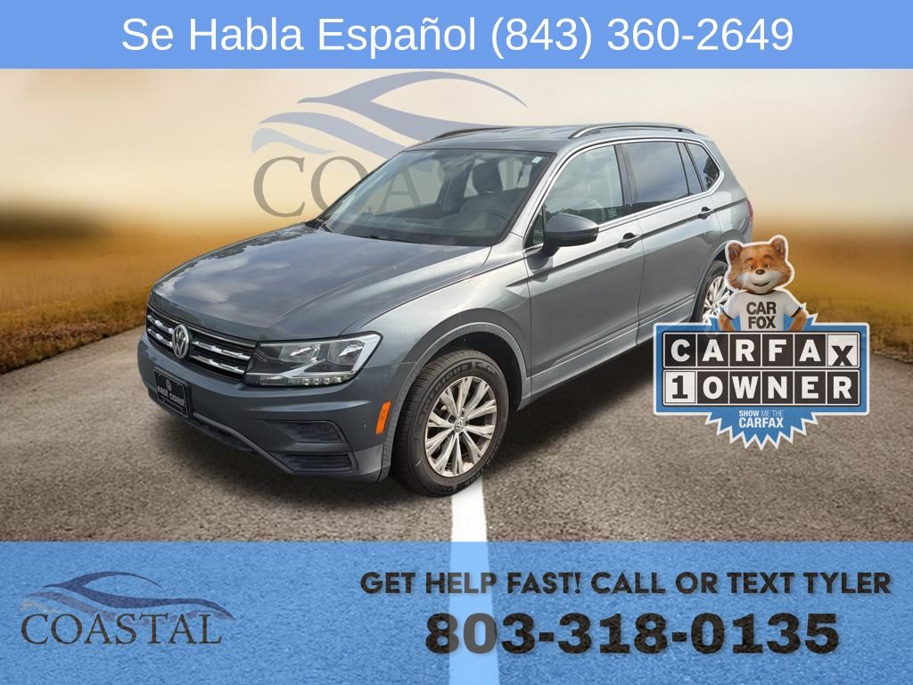 2019 Volkswagen Tiguan SE