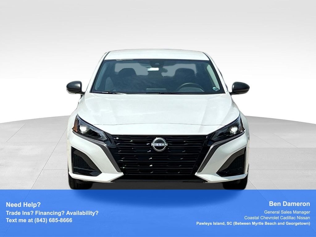 New 2026 Nissan Altima SV Sedan