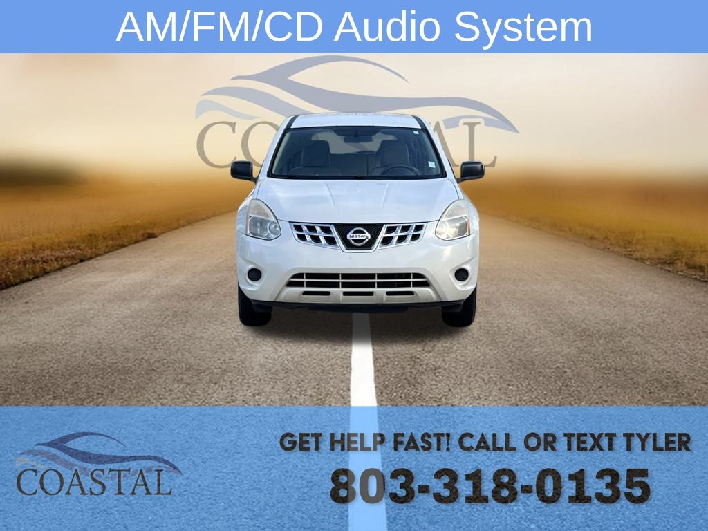 Used 2011 Nissan Rogue S with VIN JN8AS5MT5BW166146 for sale in Pawleys Island, SC