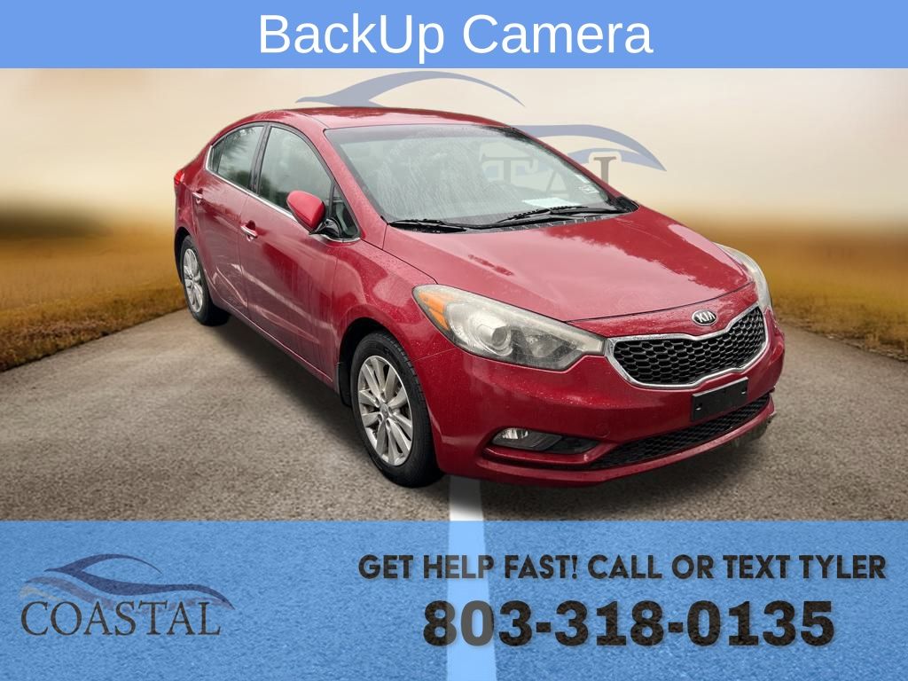 2014 Kia Forte EX photo 3