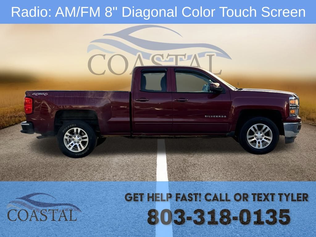 2015 Chevrolet Silverado 1500 LT photo 4