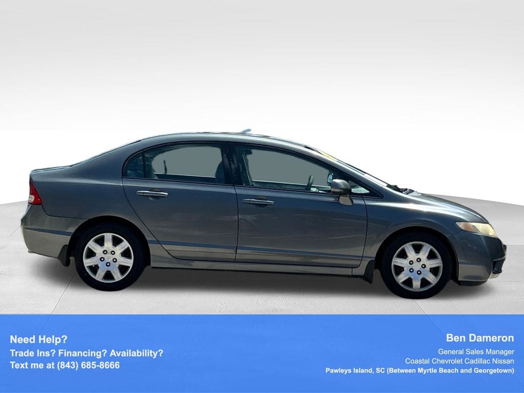 Used 2010 Honda Civic LX Sedan