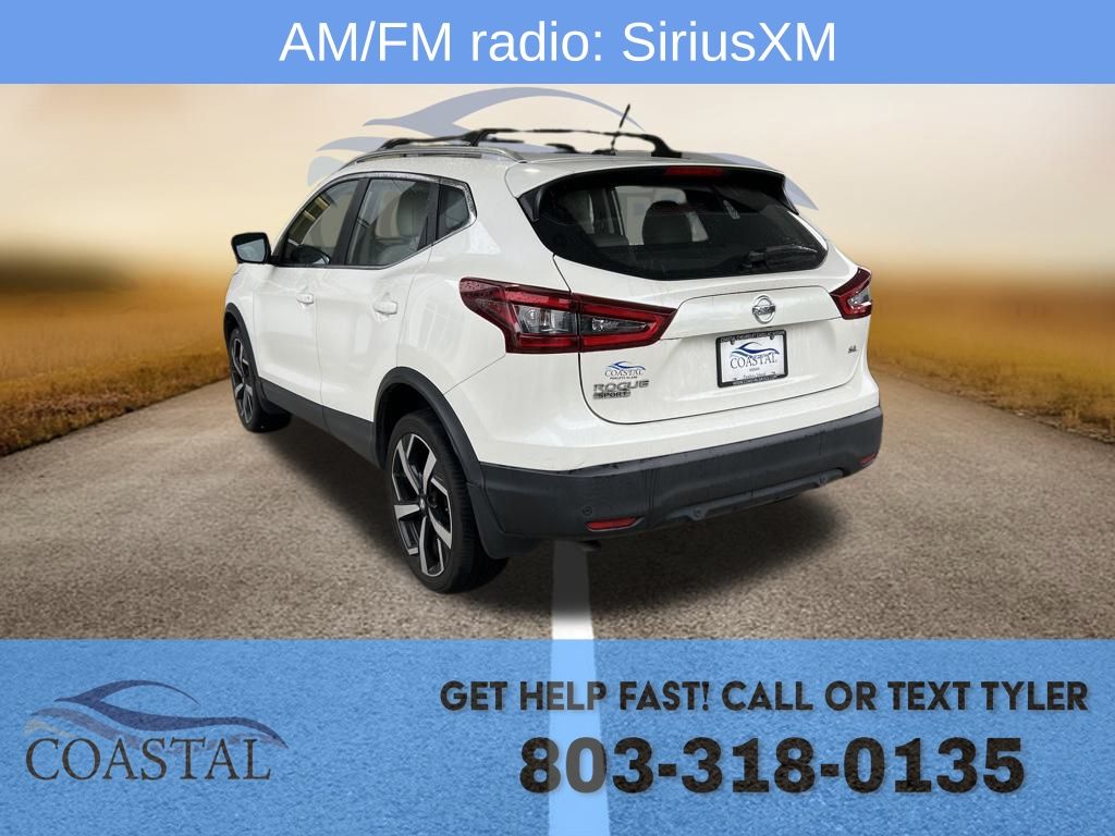 2021 Nissan Rogue Sport SL photo 3