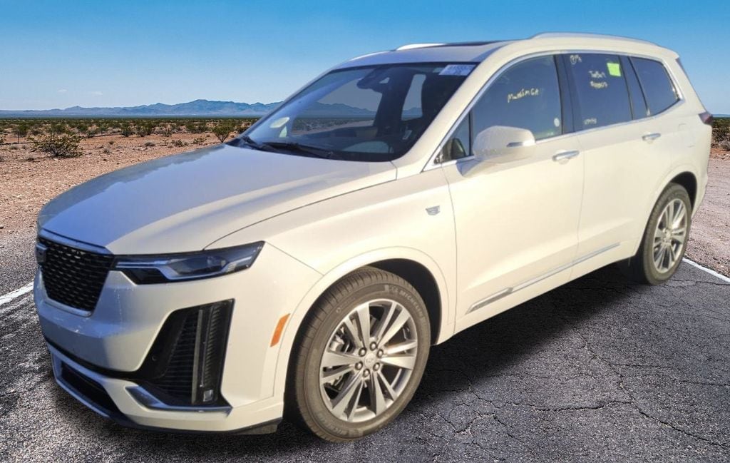 2025 Cadillac XT6 Premium Luxury's photo