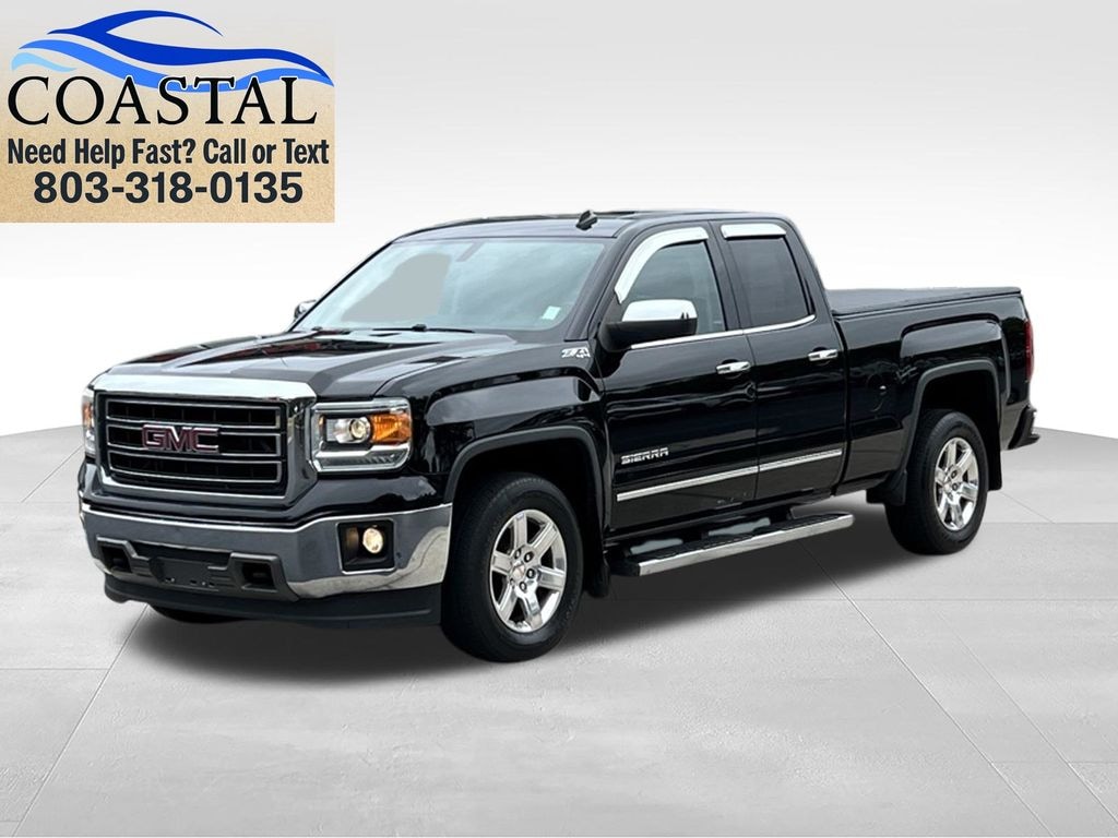 Used 2014 GMC Sierra 1500 SLT Truck Double Cab