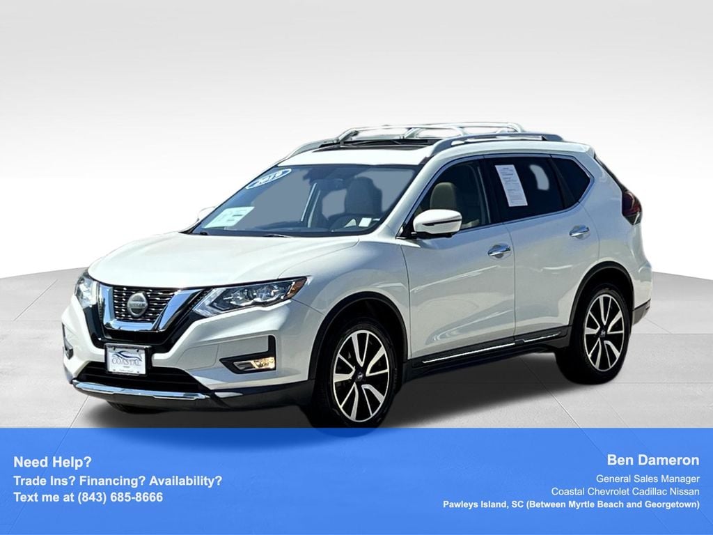Used 2019 Nissan Rogue SL SUV