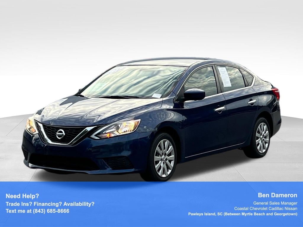 Used 2017 Nissan Sentra S Sedan