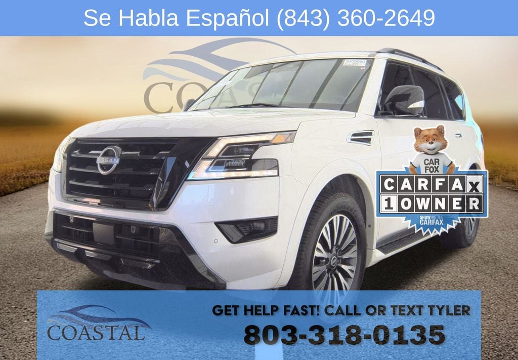 2023 Nissan Armada SL's photo