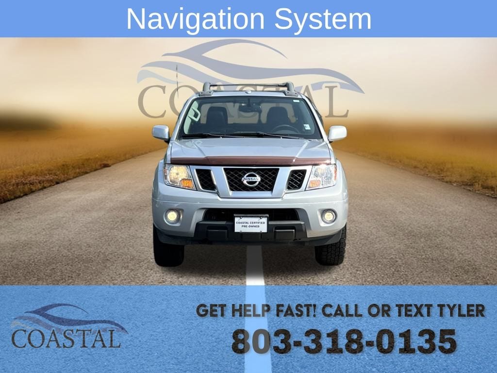 Used 2017 Nissan Frontier PRO-4X with VIN 1N6DD0EV5HN766604 for sale in Pawleys Island, SC