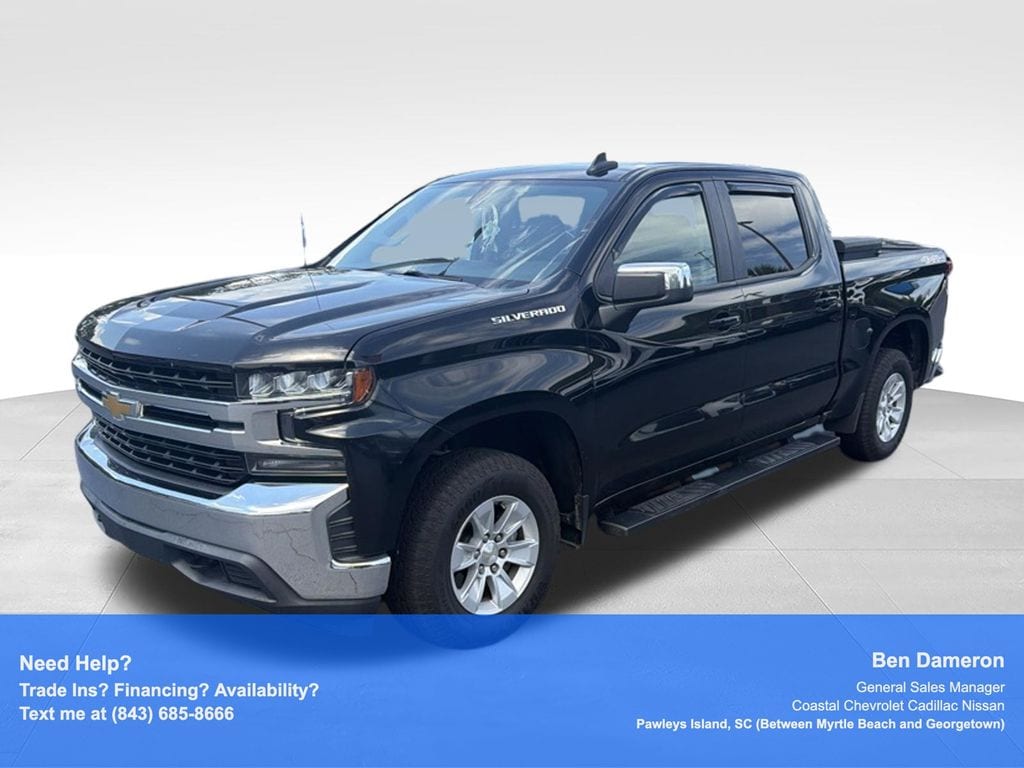 Used 2021 Chevrolet Silverado 1500 LT Truck Crew Cab