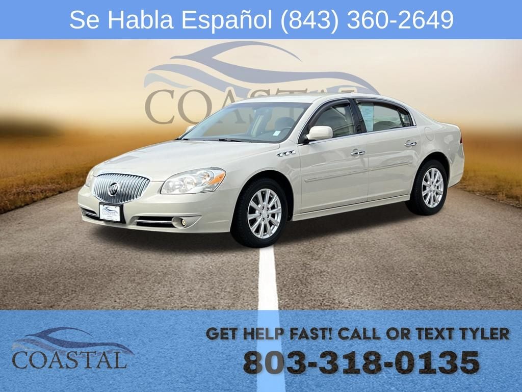 Used 2011 Buick Lucerne CX Sedan